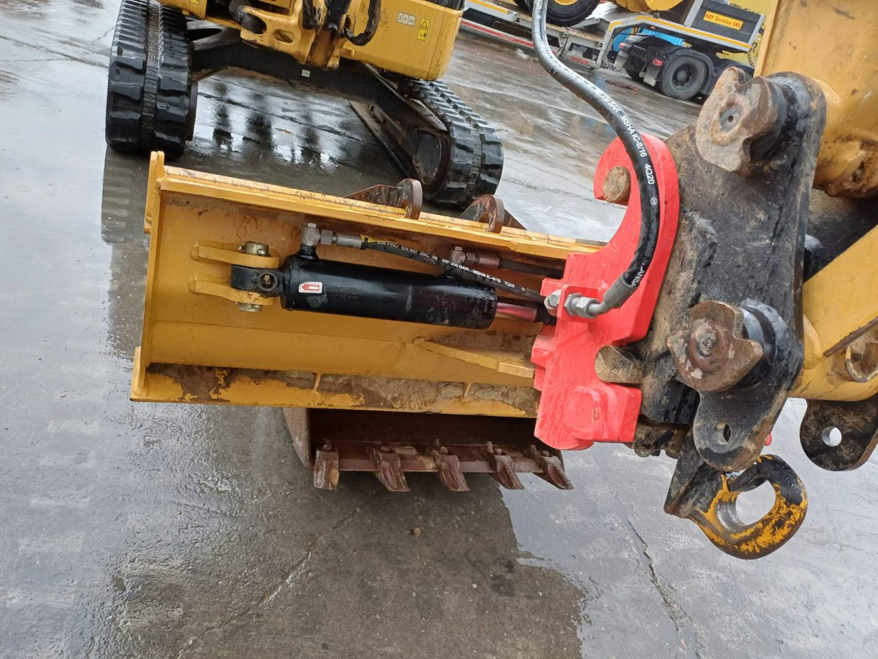 Pelle sur chenille CAT 303.5ECR: photos 11 Pelle sur chenille CAT 303.5ECR: photos 11