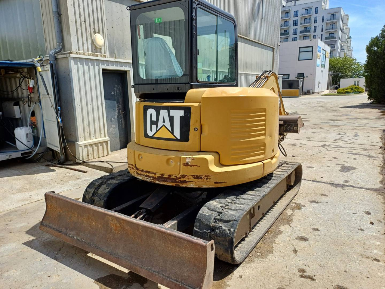CAT 305.5ECR - Pelle sur chenille: photos 3 CAT 305.5ECR - Pelle sur chenille: photos 3