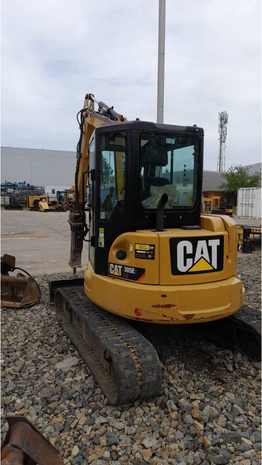 CAT 305E2CR - Pelle sur chenille: photos 4 CAT 305E2CR - Pelle sur chenille: photos 4