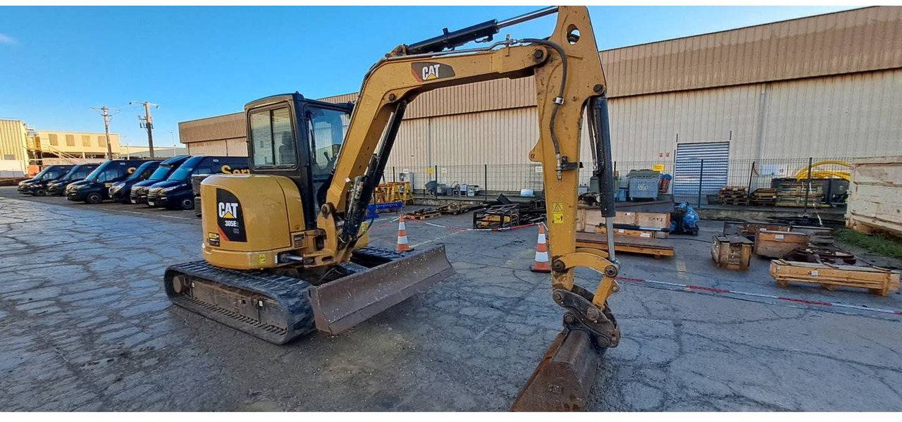 CAT 305E2CR - Pelle sur chenille: photos 2 CAT 305E2CR - Pelle sur chenille: photos 2