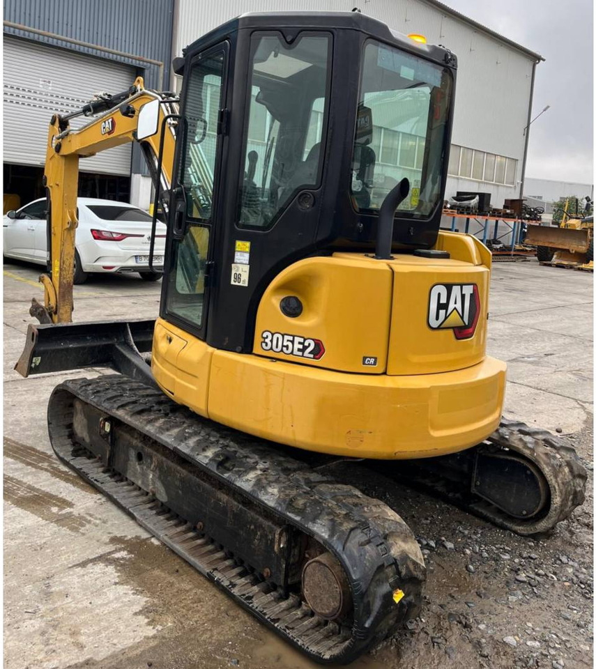 CAT 305E2CR - Pelle sur chenille: photos 4 CAT 305E2CR - Pelle sur chenille: photos 4