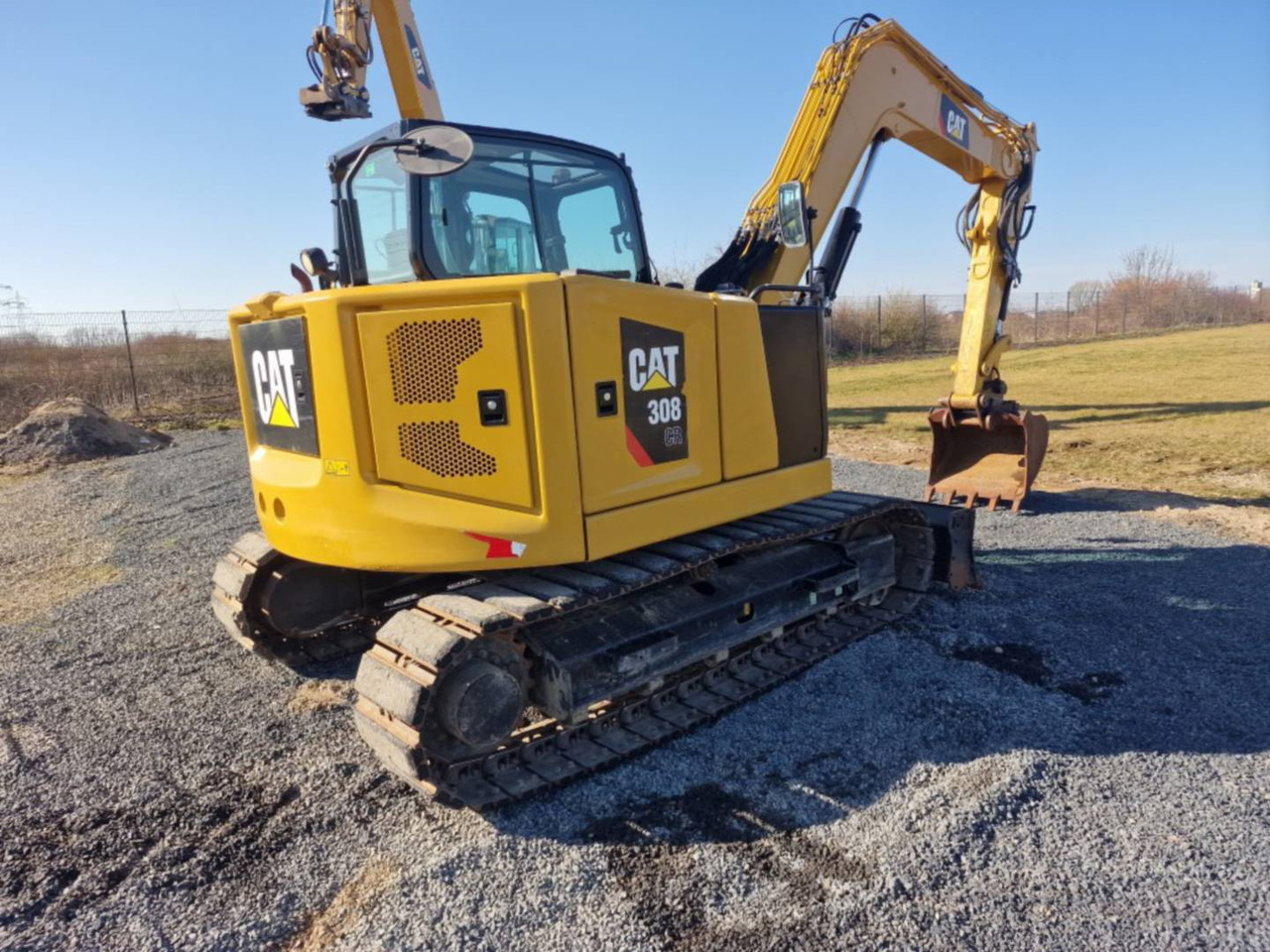 CAT 308-07CR - Pelle sur chenille: photos 3 CAT 308-07CR - Pelle sur chenille: photos 3