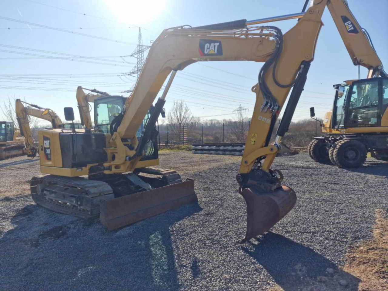 CAT 308-07CR - Pelle sur chenille: photos 2 CAT 308-07CR - Pelle sur chenille: photos 2