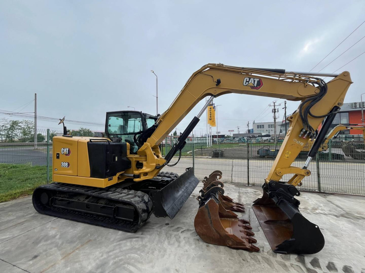 CAT 308-07CR - Pelle sur chenille: photos 2 CAT 308-07CR - Pelle sur chenille: photos 2