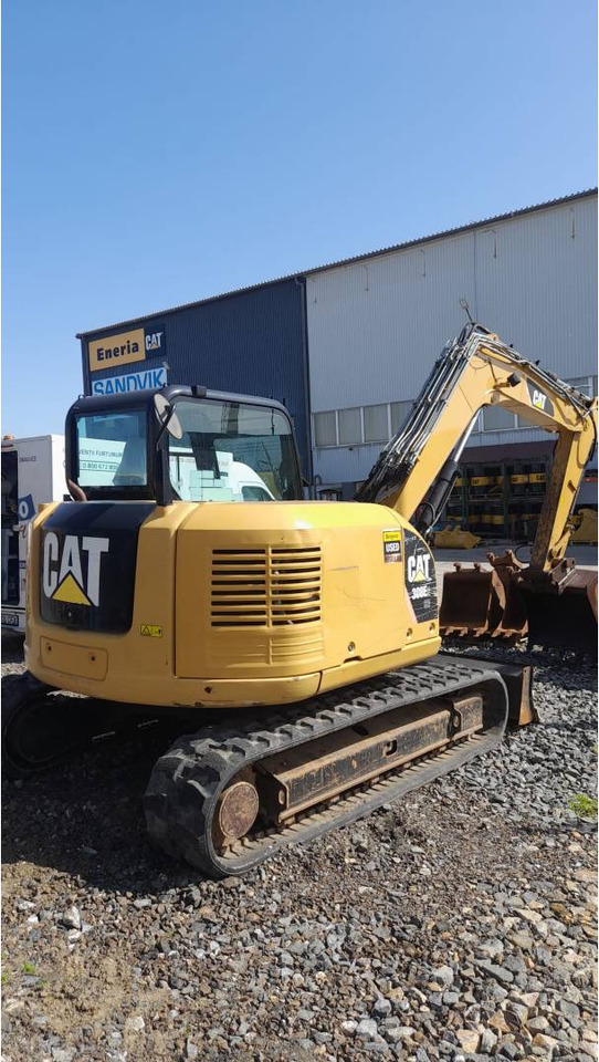 CAT 308E2CRSB - Pelle sur chenille: photos 3 CAT 308E2CRSB - Pelle sur chenille: photos 3