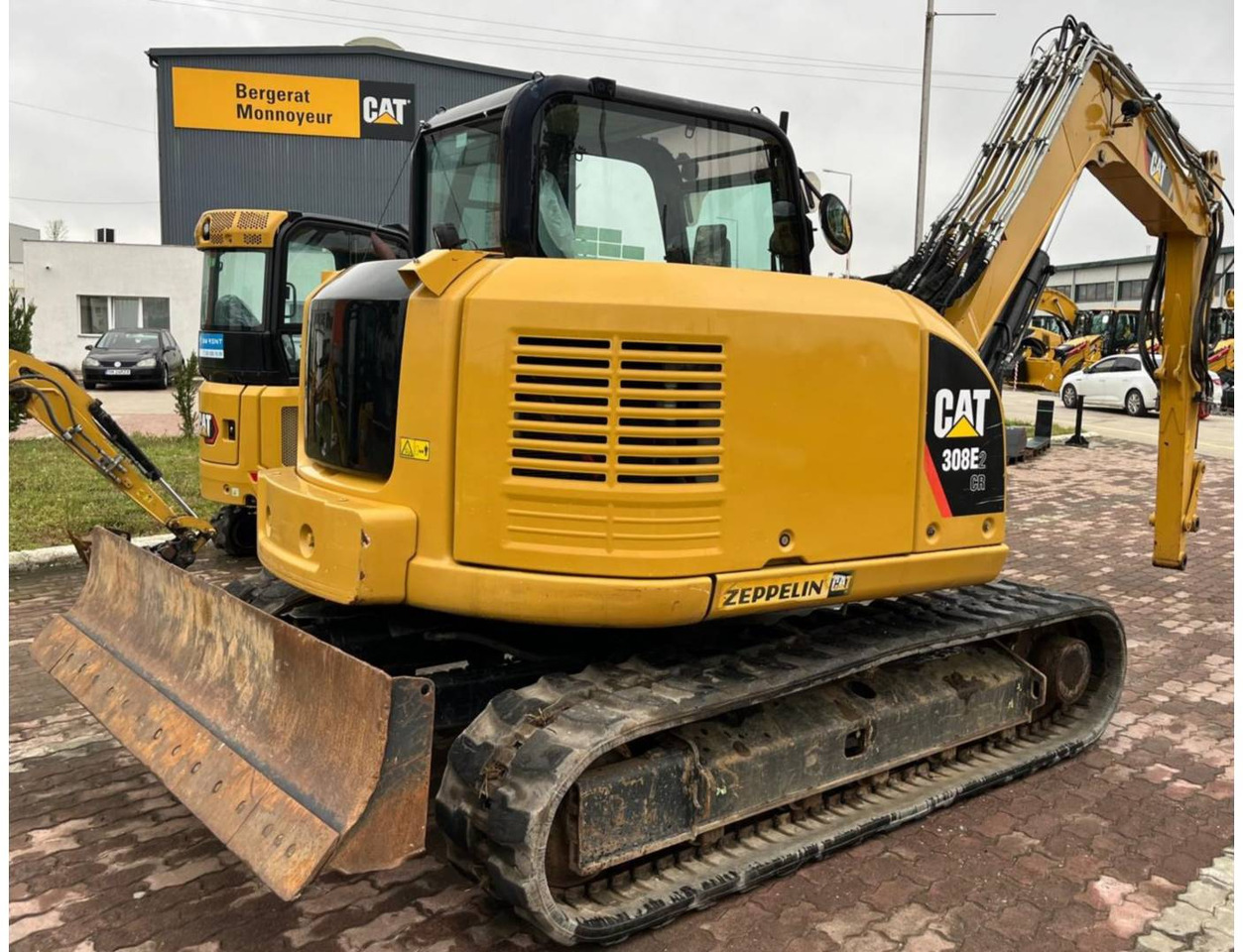 CAT 308E2CRSB - Pelle sur chenille: photos 3 CAT 308E2CRSB - Pelle sur chenille: photos 3