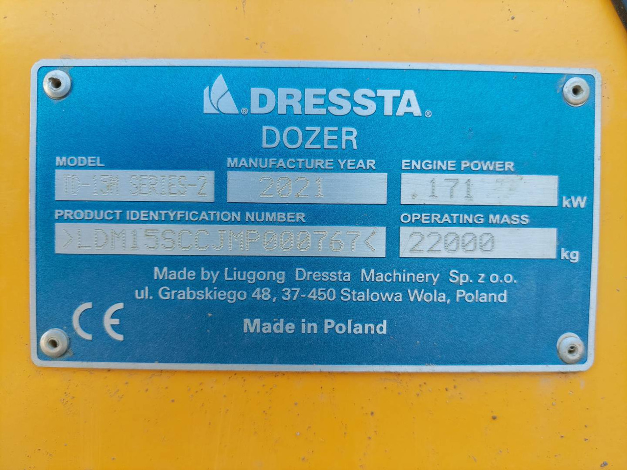 DRESSTA NORTH AMERICA TD-15M - Bulldozer: photos 5 DRESSTA NORTH AMERICA TD-15M - Bulldozer: photos 5