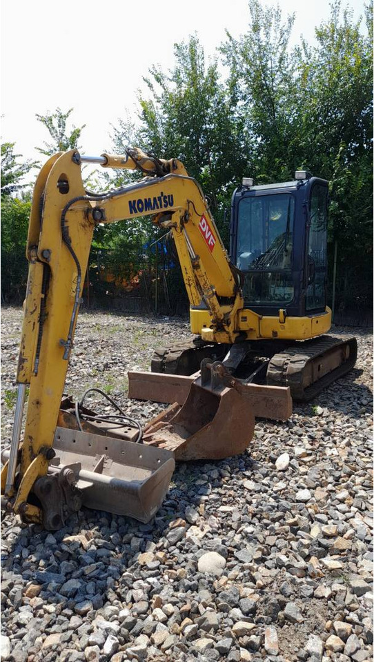 KOMATSU KOMATSU PC45MR - Mini pelle: photos 1 KOMATSU KOMATSU PC45MR - Mini pelle: photos 1