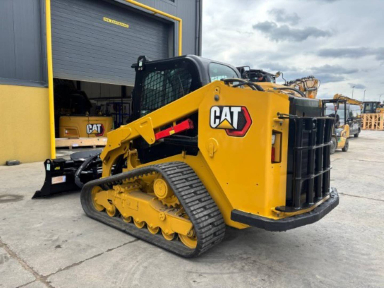 CAT 279D3 - Chargeuse compacte sur chenilles: photos 4 CAT 279D3 - Chargeuse compacte sur chenilles: photos 4