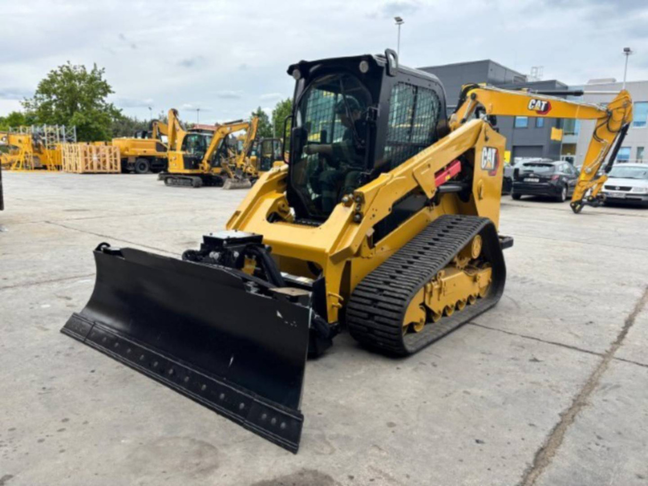 CAT 279D3 - Chargeuse compacte sur chenilles: photos 1 CAT 279D3 - Chargeuse compacte sur chenilles: photos 1