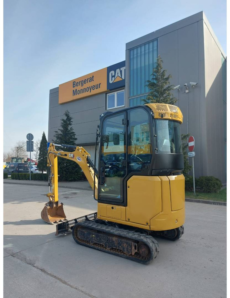 CAT 301.8 - Pelle sur chenille: photos 4 CAT 301.8 - Pelle sur chenille: photos 4
