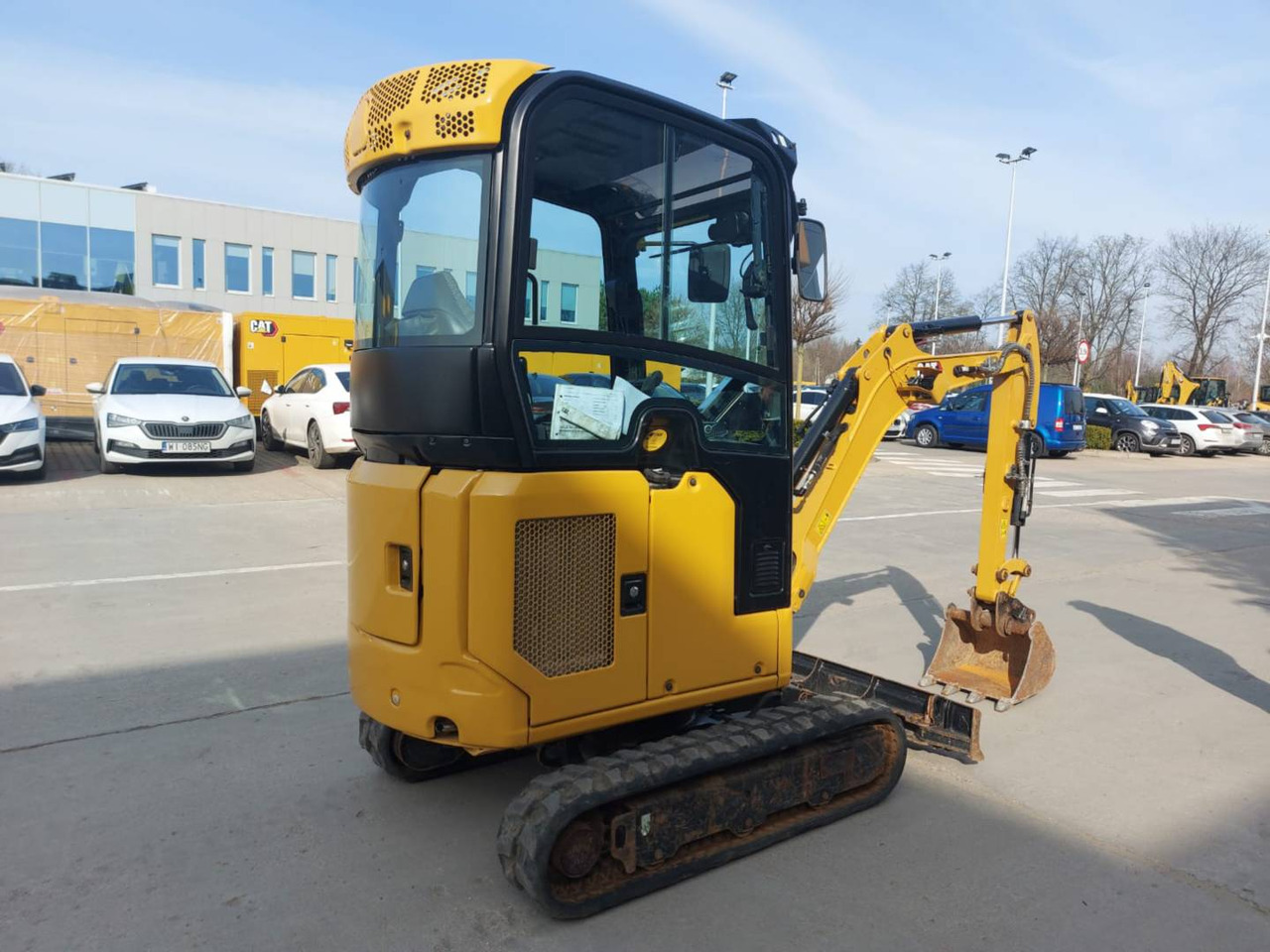 CAT 301.8 - Pelle sur chenille: photos 3 CAT 301.8 - Pelle sur chenille: photos 3