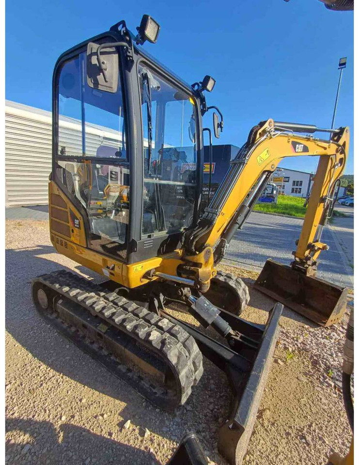 CAT 302.4D - Pelle sur chenille: photos 1 CAT 302.4D - Pelle sur chenille: photos 1