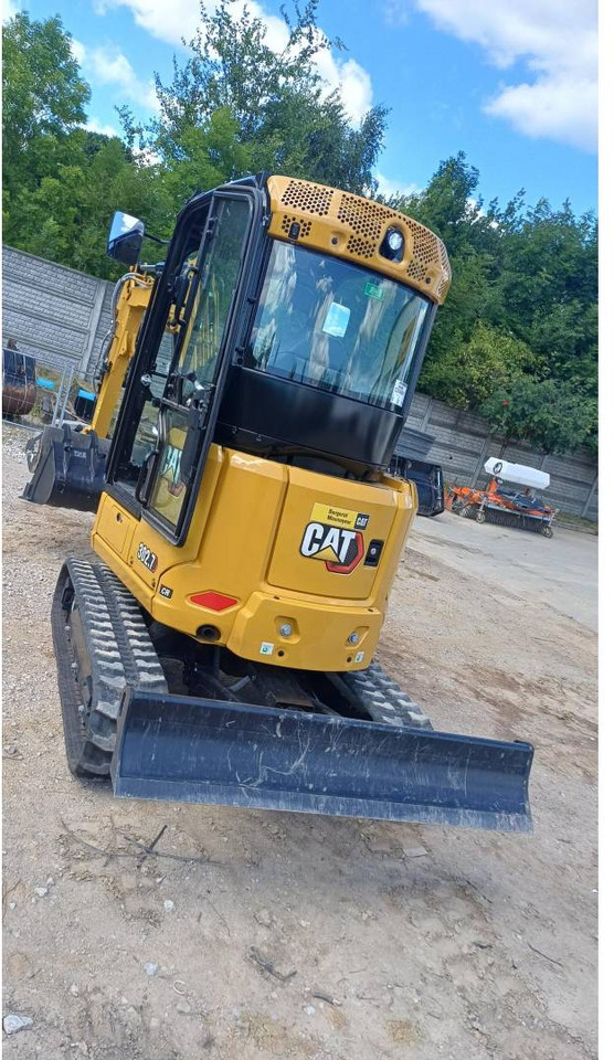 CAT 302.7CR - Pelle sur chenille: photos 4 CAT 302.7CR - Pelle sur chenille: photos 4