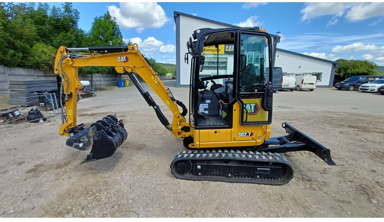CAT 302.7CR - Pelle sur chenille: photos 2 CAT 302.7CR - Pelle sur chenille: photos 2