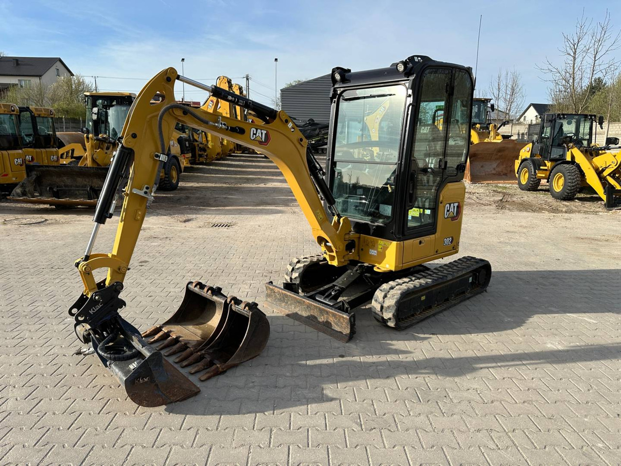 CAT 302CR - Pelle sur chenille: photos 1 CAT 302CR - Pelle sur chenille: photos 1