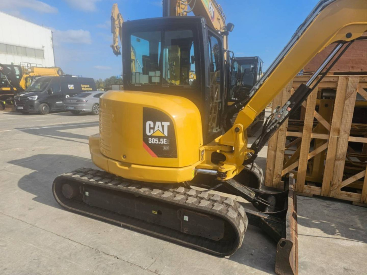 CAT 305.5E2CR - Pelle sur chenille: photos 2 CAT 305.5E2CR - Pelle sur chenille: photos 2