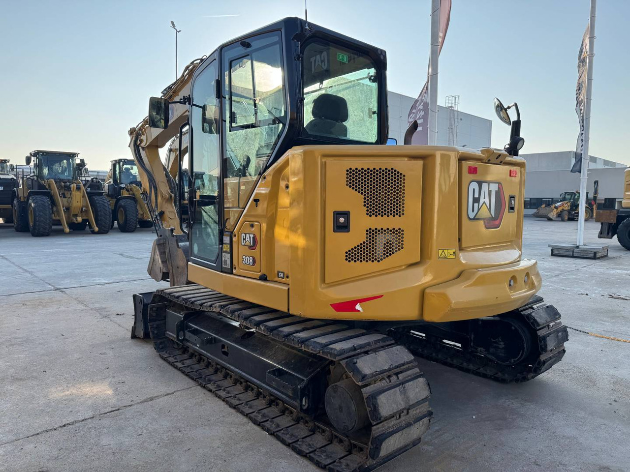 CAT 308CR - Pelle sur chenille: photos 4 CAT 308CR - Pelle sur chenille: photos 4