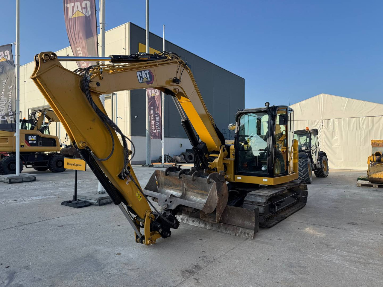 CAT 308CR - Pelle sur chenille: photos 1 CAT 308CR - Pelle sur chenille: photos 1