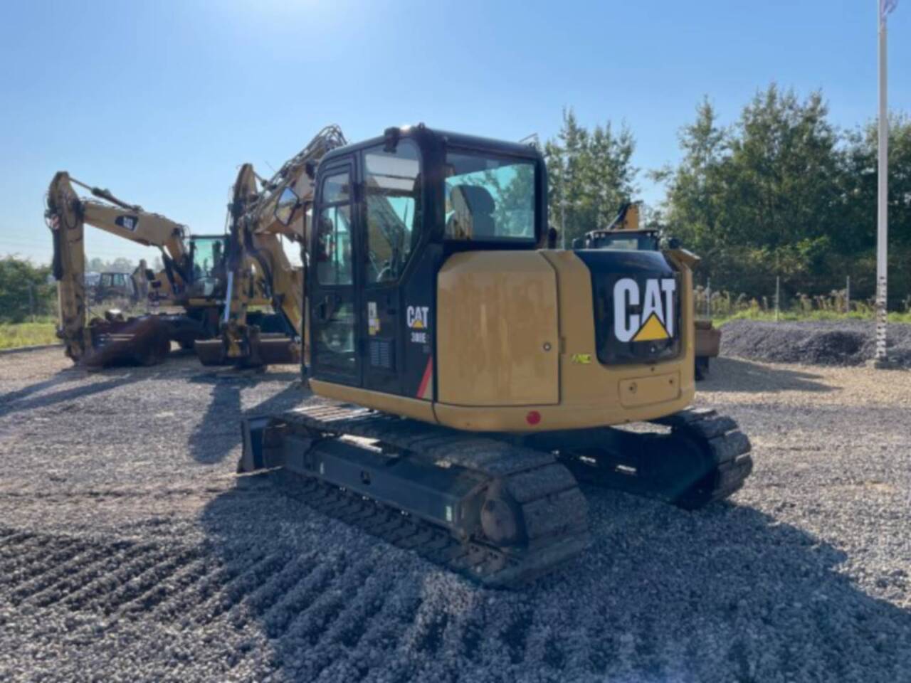 CAT 308E2CR - Pelle sur chenille: photos 4 CAT 308E2CR - Pelle sur chenille: photos 4