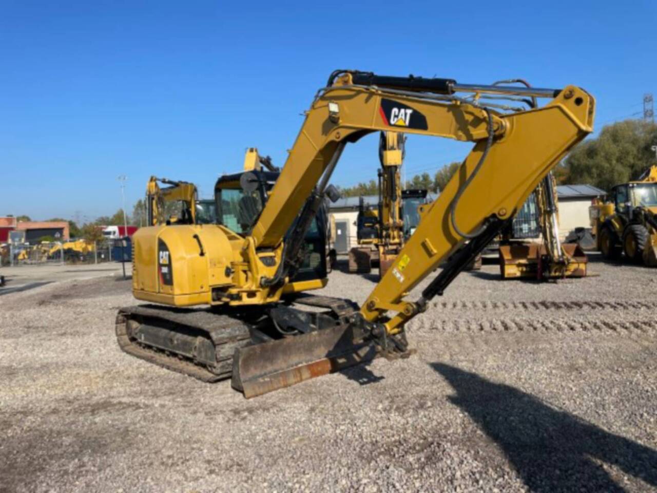 CAT 308E2CR - Pelle sur chenille: photos 2 CAT 308E2CR - Pelle sur chenille: photos 2