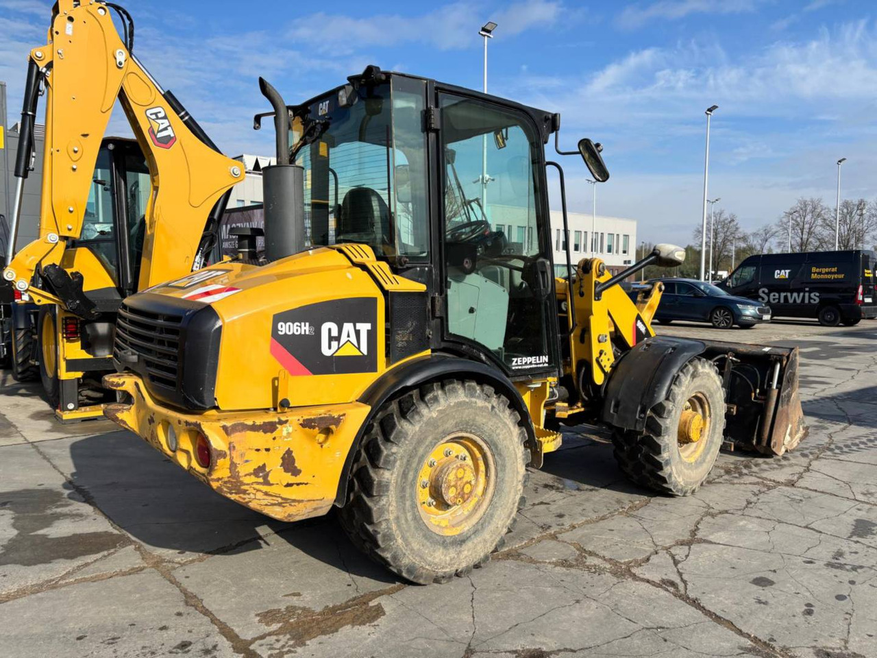 CAT 906H2 - Chargeuse sur pneus: photos 3 CAT 906H2 - Chargeuse sur pneus: photos 3