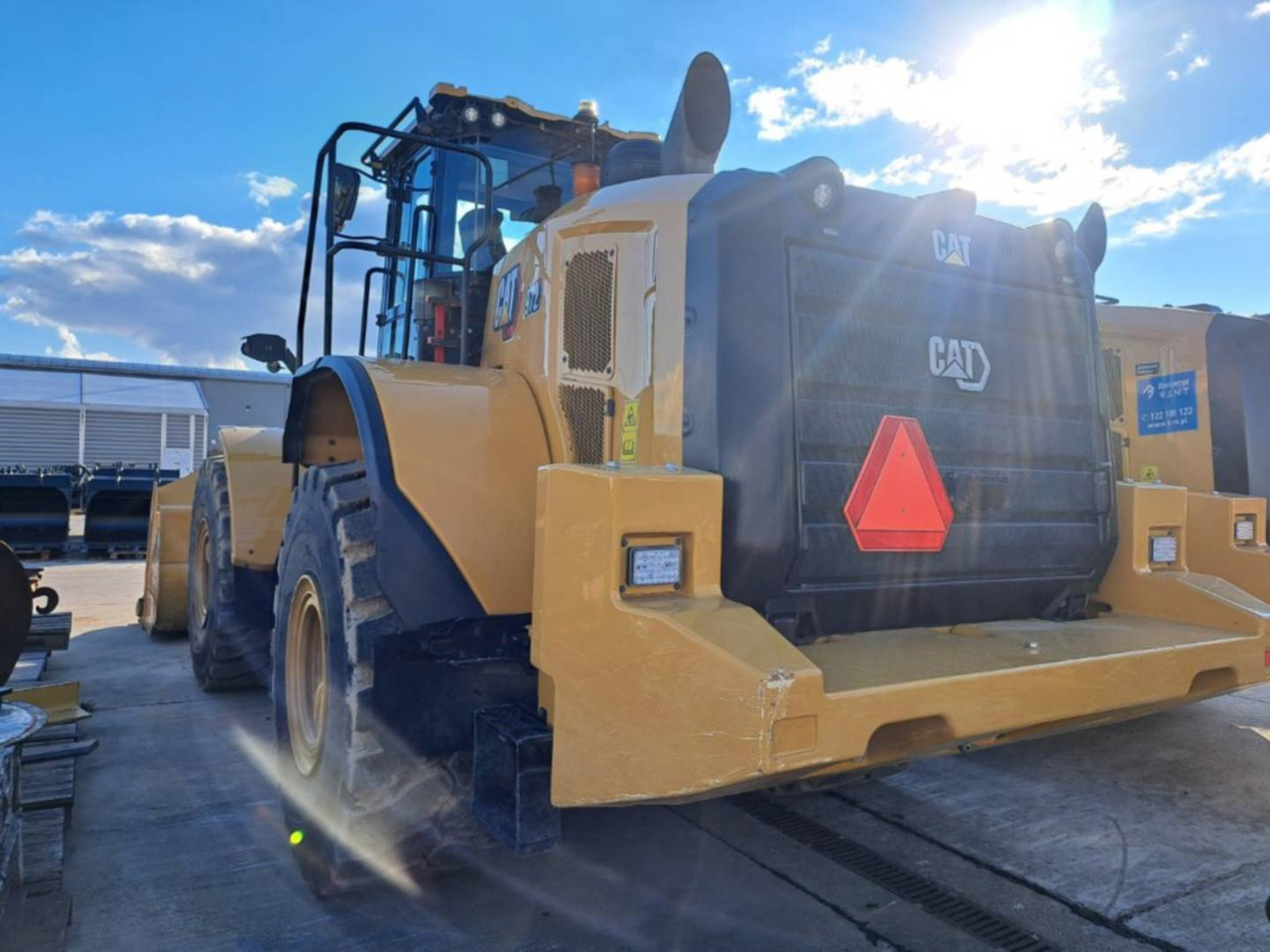 CAT 972 - Chargeuse sur pneus: photos 4 CAT 972 - Chargeuse sur pneus: photos 4