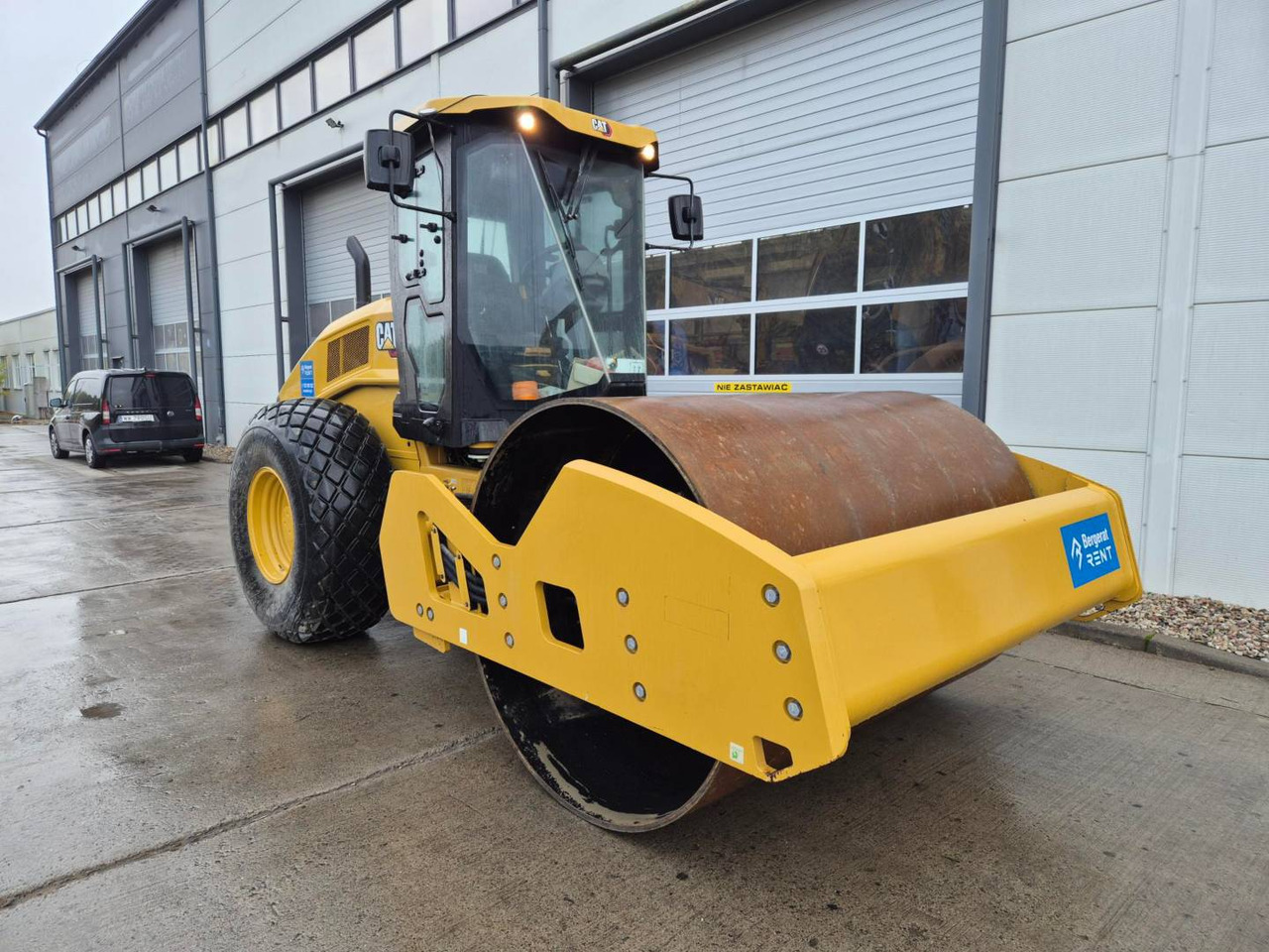 CAT CS12GC - Compacteur à pieds de mouton/ Monocylindre: photos 2 CAT CS12GC - Compacteur à pieds de mouton/ Monocylindre: photos 2