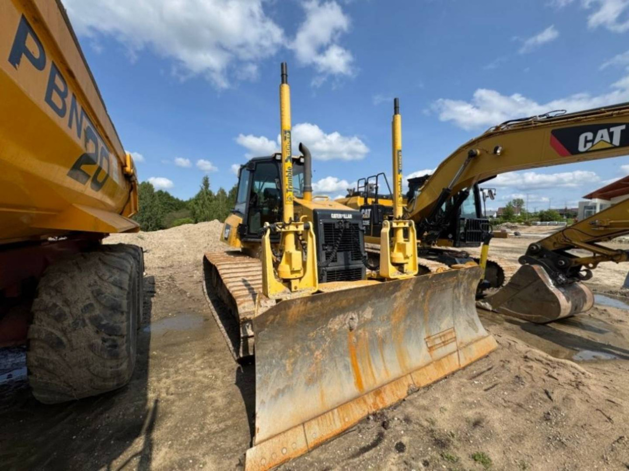 CAT D6KLGP - Bulldozer: photos 2 CAT D6KLGP - Bulldozer: photos 2