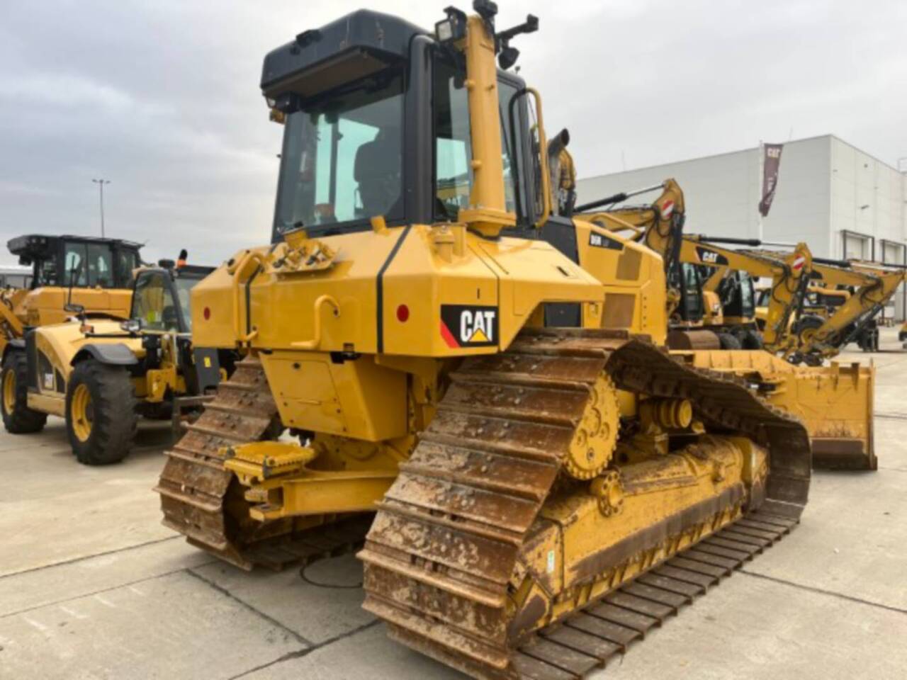 CAT D6NLGP - Bulldozer: photos 3 CAT D6NLGP - Bulldozer: photos 3
