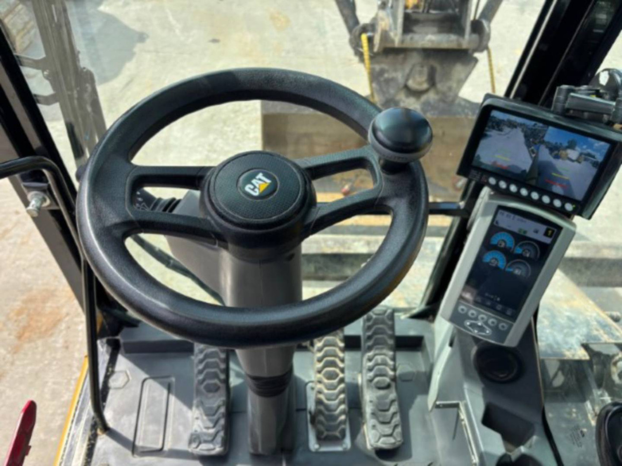 Pelle sur pneus CAT M315F: photos 8 Pelle sur pneus CAT M315F: photos 8