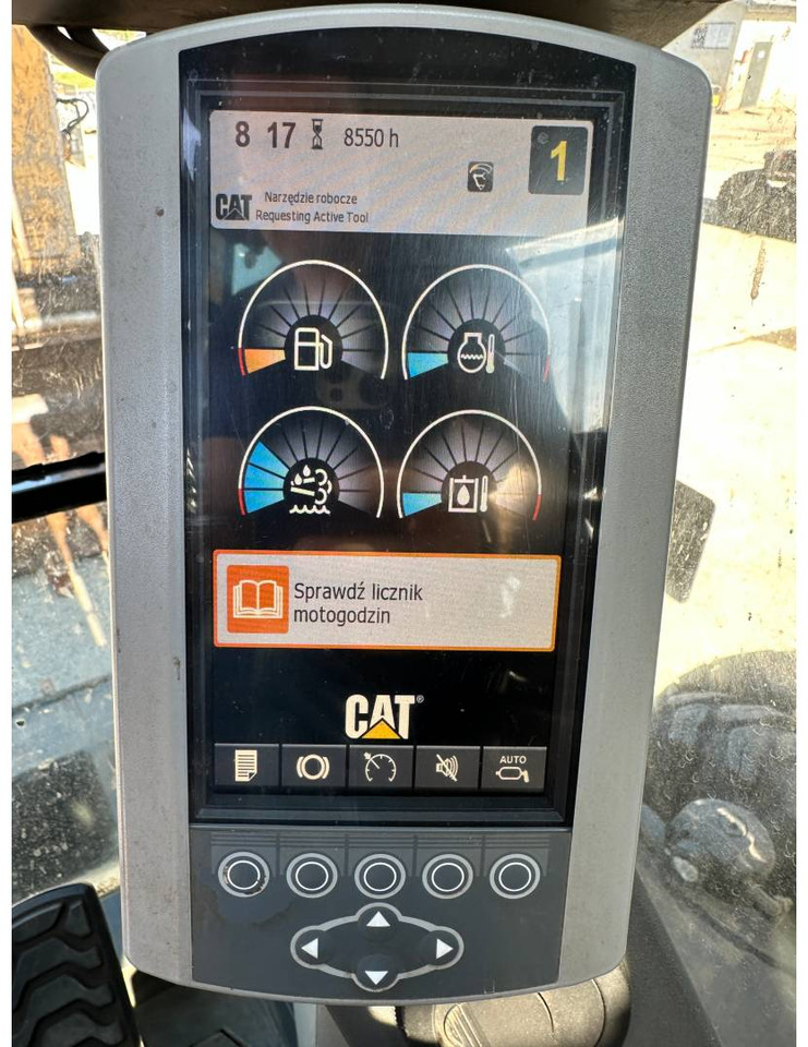 CAT M318F - Chargeuse sur pneus: photos 5 CAT M318F - Chargeuse sur pneus: photos 5
