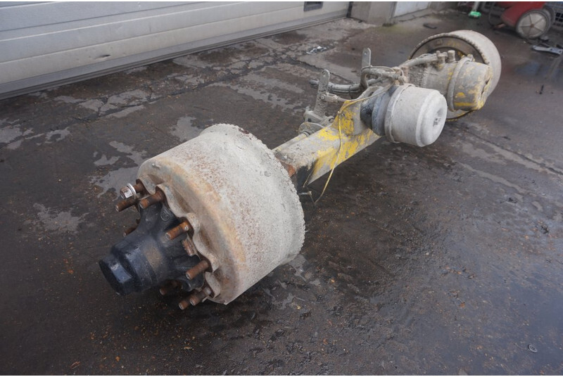 BPW TRAILER AS - Essieu avant pour Camion: photos 2 BPW TRAILER AS - Essieu avant pour Camion: photos 2