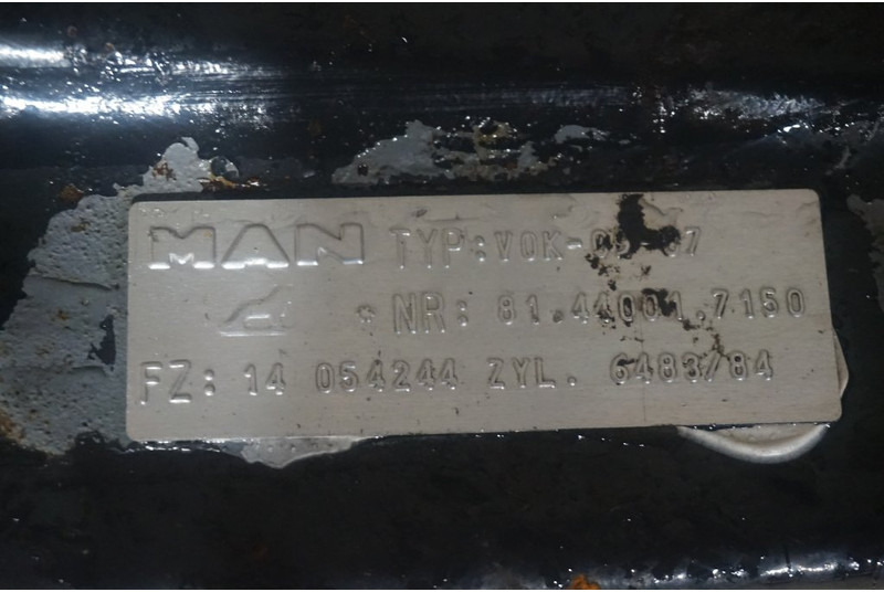 MAN VOK-09-07 - Essieu avant pour Camion: photos 3 MAN VOK-09-07 - Essieu avant pour Camion: photos 3