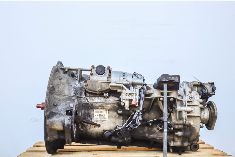 Mercedes-Benz G211-12KL MP3 71535001756631 - Boîte de vitesse pour Camion: photos 1 Mercedes-Benz G211-12KL MP3 71535001756631 - Boîte de vitesse pour Camion: photos 1