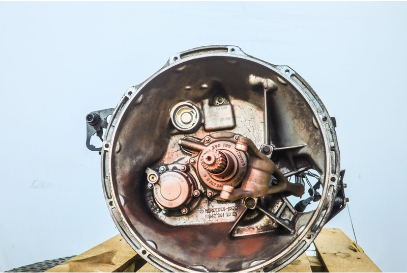 Mercedes-Benz G211-12KL MP3 71535001756631 - Boîte de vitesse pour Camion: photos 2 Mercedes-Benz G211-12KL MP3 71535001756631 - Boîte de vitesse pour Camion: photos 2
