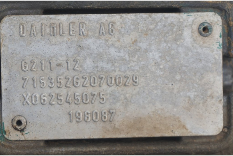 Mercedes-Benz G211-12KL MP4 OM470 - Boîte de vitesse pour Camion: photos 5 Mercedes-Benz G211-12KL MP4 OM470 - Boîte de vitesse pour Camion: photos 5