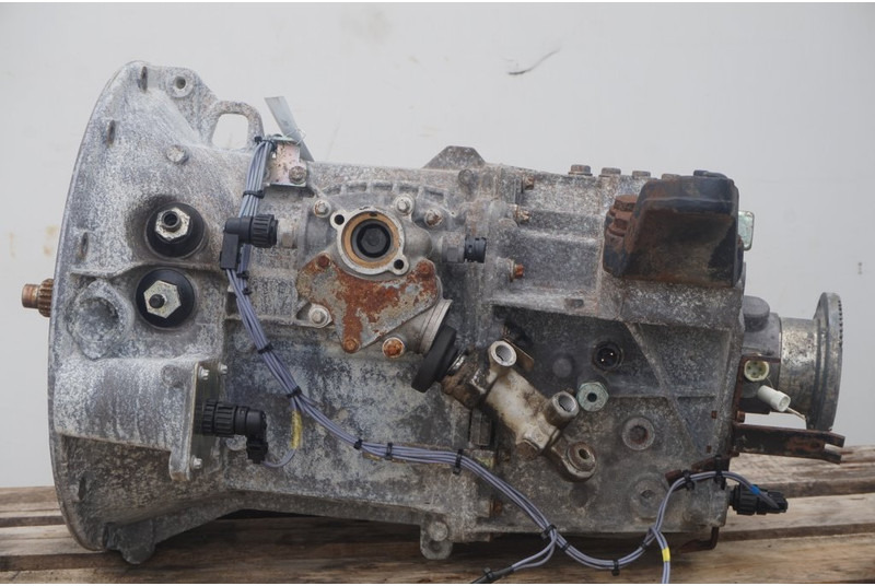 Mercedes-Benz G85-6/6.7-07.73HPS 71506001145844 - Boîte de vitesse pour Camion: photos 1 Mercedes-Benz G85-6/6.7-07.73HPS 71506001145844 - Boîte de vitesse pour Camion: photos 1