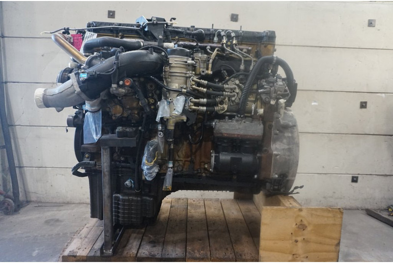 Mercedes-Benz OM470LA EURO6 330PS + NOK 470906C0066236 - Moteur pour Camion: photos 1 Mercedes-Benz OM470LA EURO6 330PS + NOK 470906C0066236 - Moteur pour Camion: photos 1