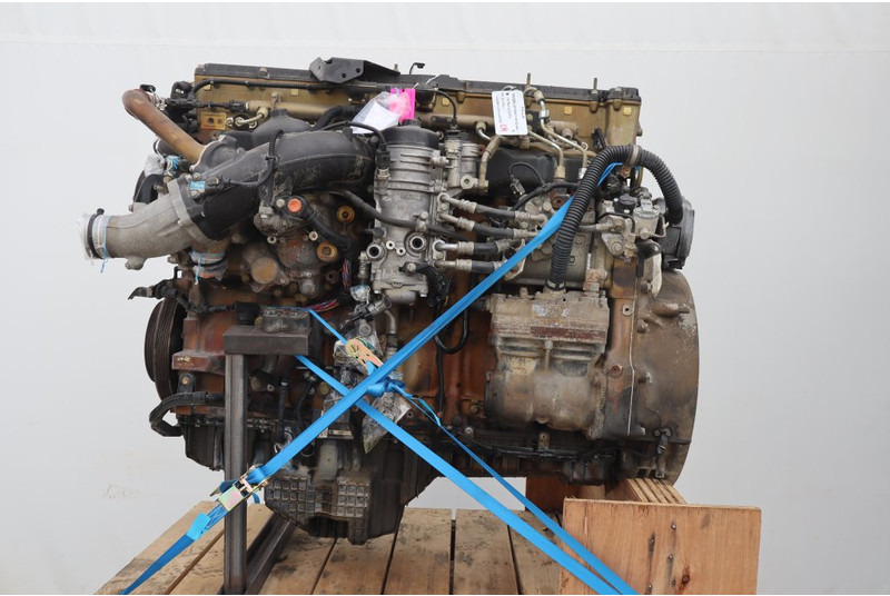 Mercedes-Benz OM470LA + NOK EURO6C 400PS - Moteur pour Camion: photos 1 Mercedes-Benz OM470LA + NOK EURO6C 400PS - Moteur pour Camion: photos 1