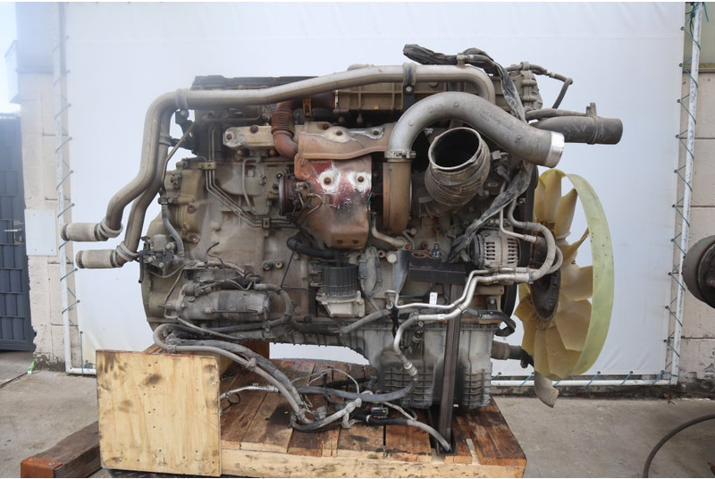 Mercedes-Benz OM471LA EURO6C 450PS - Moteur pour Camion: photos 1 Mercedes-Benz OM471LA EURO6C 450PS - Moteur pour Camion: photos 1