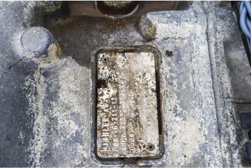 Mercedes-Benz S5-42+NS42/2C - Boîte de vitesse pour Camion: photos 5 Mercedes-Benz S5-42+NS42/2C - Boîte de vitesse pour Camion: photos 5