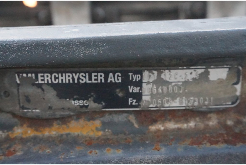 Mercedes-Benz VL1/12 C-2.5 - Essieu avant pour Camion: photos 3 Mercedes-Benz VL1/12 C-2.5 - Essieu avant pour Camion: photos 3