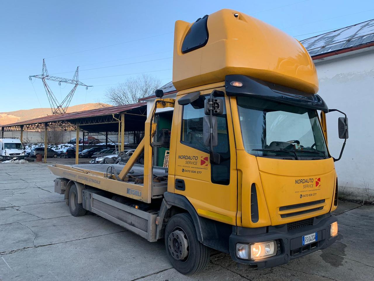 IVECO LESO - Camion porte-voitures: photos 2 IVECO LESO - Camion porte-voitures: photos 2