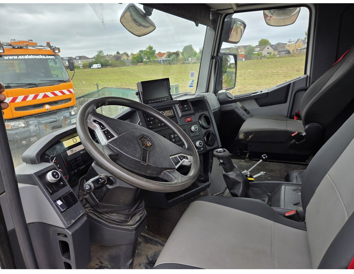 Camion malaxeur Renault C430 8X4 CONCRETE MIXER MANUAL GEARBOX: photos 6