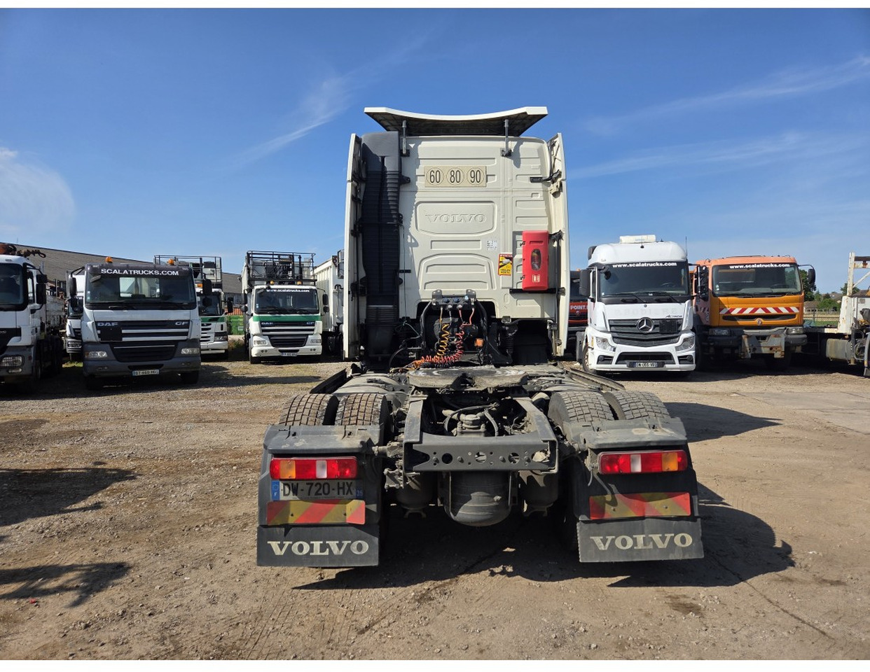 VOLVO FH 500 4X2 TRACTOR UNIT 2 TANKS VEB+ - Tracteur routier: photos 4 VOLVO FH 500 4X2 TRACTOR UNIT 2 TANKS VEB+ - Tracteur routier: photos 4