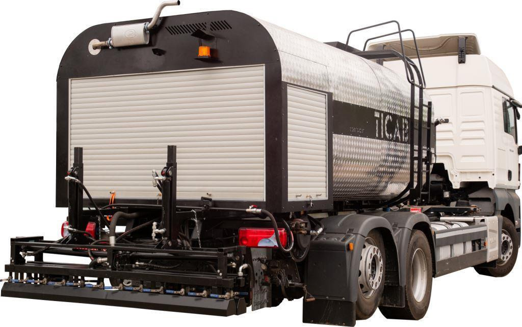 TICAB Asphalt Distributor, 8000 L, Аutonomous Asphalt Sprayer, Manufacturer - Camion pompe: photos 4 TICAB Asphalt Distributor, 8000 L, Аutonomous Asphalt Sprayer, Manufacturer - Camion pompe: photos 4