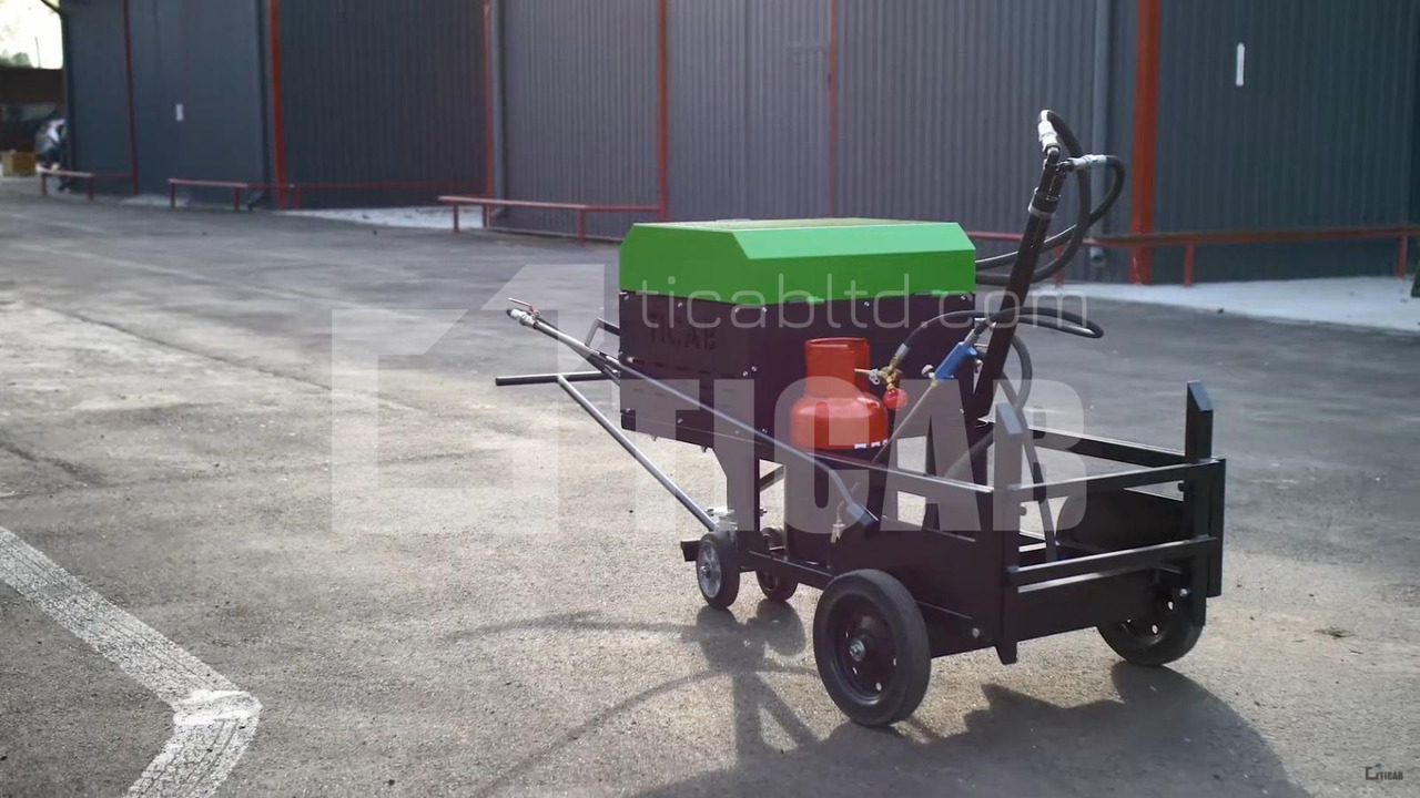 TICAB Asphalt Sprayer , Manufacturer, Bitumen Spreader, 200L/500L/1000L - Répandeuse: photos 4 TICAB Asphalt Sprayer , Manufacturer, Bitumen Spreader, 200L/500L/1000L - Répandeuse: photos 4