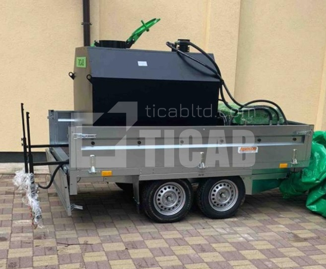 TICAB Asphalt Sprayer , Manufacturer, Bitumen Spreader, 200L/500L/1000L - Répandeuse: photos 1 TICAB Asphalt Sprayer , Manufacturer, Bitumen Spreader, 200L/500L/1000L - Répandeuse: photos 1