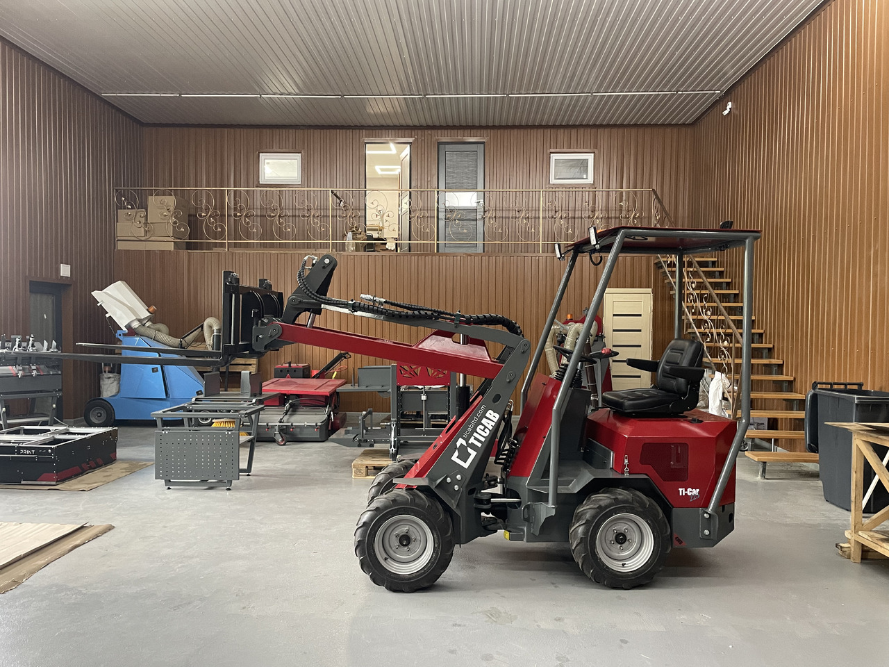 TICAB Multifunctional Mini Loader, Compact Wheel Loader, Manufacturer! - Chariot élévateur diesel: photos 1 TICAB Multifunctional Mini Loader, Compact Wheel Loader, Manufacturer! - Chariot élévateur diesel: photos 1